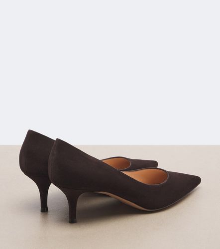 Pumps Gianvito in suede - Gianvito Rossi - Modalova