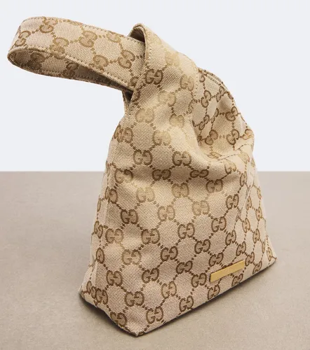 Gucci Bolso Small de lona con GG - Gucci - Modalova