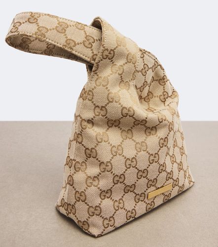 Henkeltasche Small GG aus Canvas - Gucci - Modalova