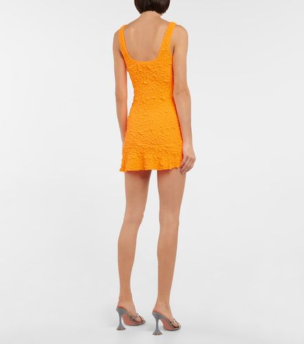 Vestido corto Bartlette con textura - LoveShackFancy - Modalova