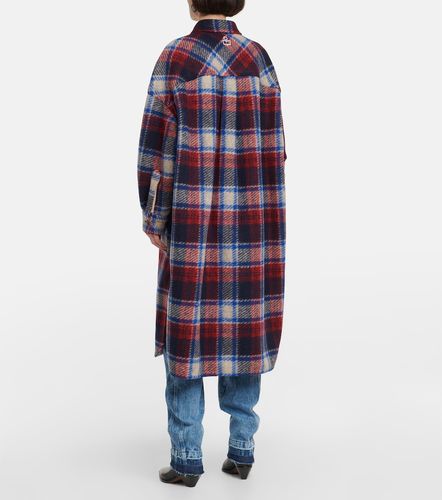 Marant Etoile Fontizi checked coat - Marant Etoile - Modalova