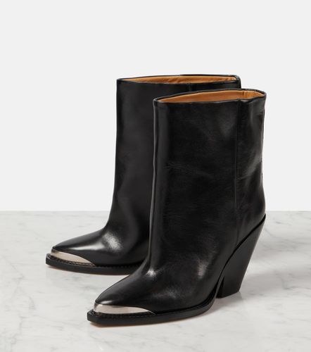 Ladel leather ankle boots - Isabel Marant - Modalova