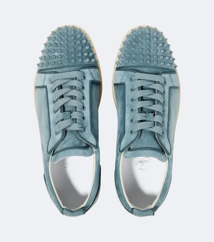 Louis Junior Spikes suede sneakers - Christian Louboutin - Modalova
