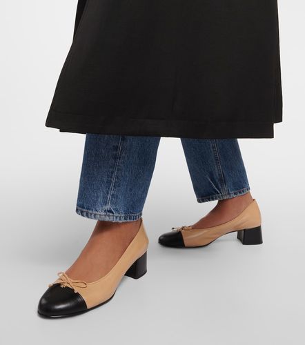 Tory Burch Bow-detail leather pumps - Tory Burch - Modalova