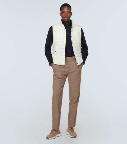 Jersey polo de algodón - Brunello Cucinelli - Modalova