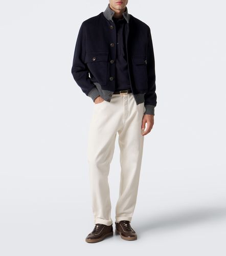 Polopullover aus Baumwolle - Brunello Cucinelli - Modalova