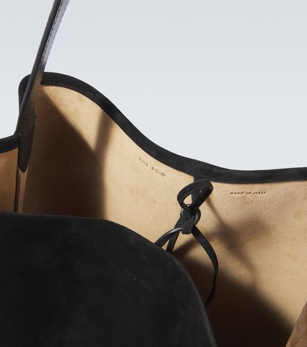 Borsa N/S Park Large in suede - The Row - Modalova