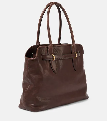 Adventure Large leather shoulder bag - Miu Miu - Modalova