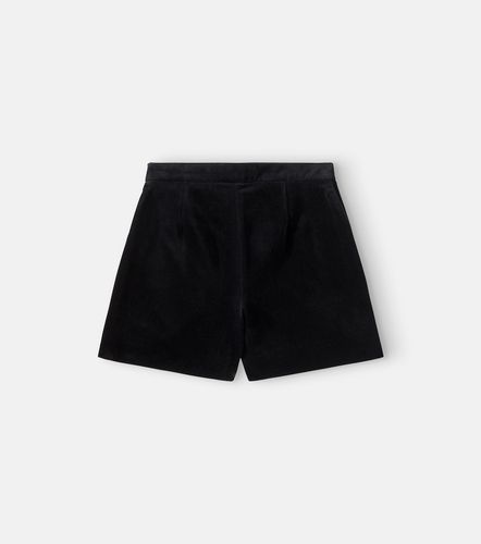 Shorts Flash de terciopelo de algodón - Bonpoint - Modalova