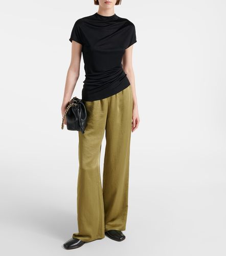 Vince Low-rise satin wide-leg pants - Vince - Modalova
