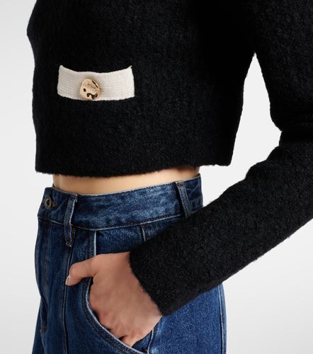 Pullover in misto alpaca - Self-Portrait - Modalova
