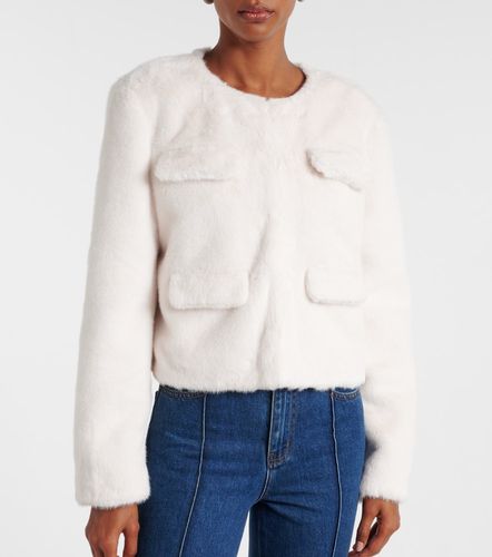 Giacca in shearling sintetico - Self-Portrait - Modalova