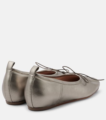 Ballerinas Classic aus Metallic-Leder - Simone Rocha - Modalova