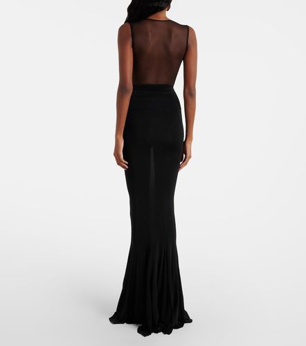Nensi Dojaka Jersey maxi skirt - Nensi Dojaka - Modalova