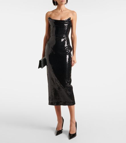 Alex Perry Sequined bustier dress - Alex Perry - Modalova