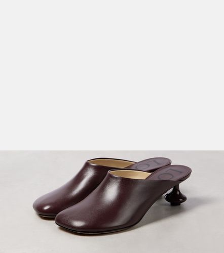 Loewe Toy 45 leather mules - Loewe - Modalova