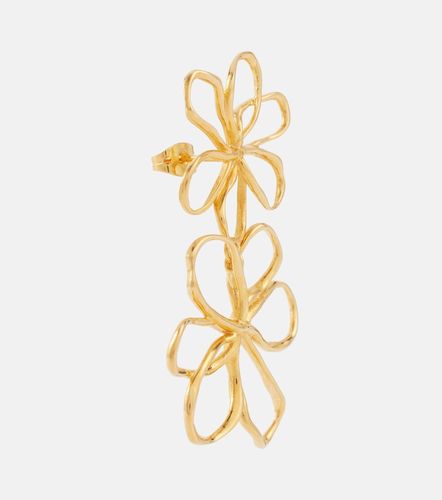 Orecchini pendenti Threaded Flower - Oscar de la Renta - Modalova