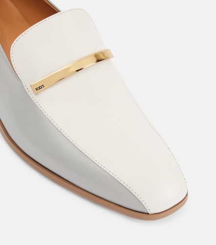Tod's Mocasines de piel con paneles - Tod's - Modalova