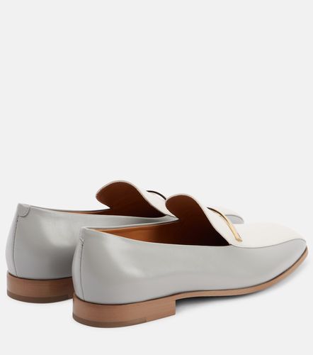 Tod's Paneled leather loafers - Tod's - Modalova