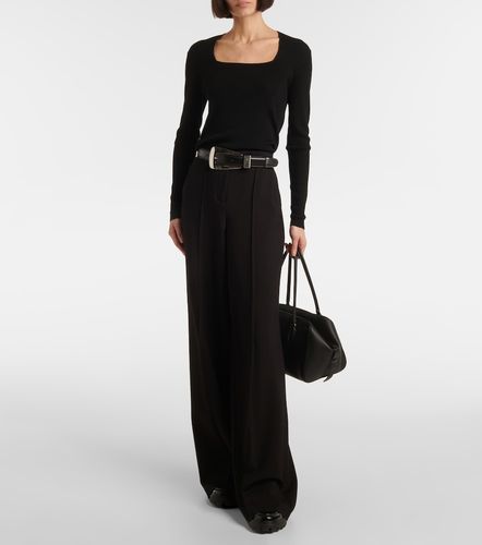 Virgin wool sweater - Jardin des Orangers - Modalova