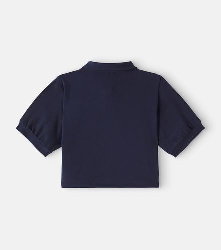 Polo en mezcla de algodón con logo - Il Gufo - Modalova