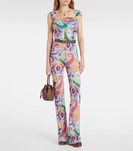 Etro Top con paisley - Etro - Modalova