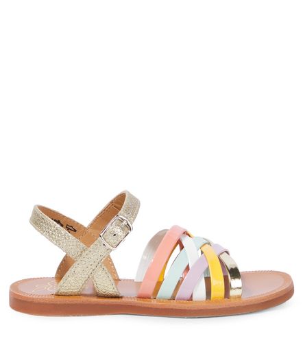 Sandalias Plagette Lux de piel - Pom d'Api - Modalova