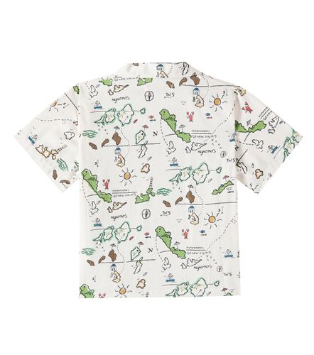 Camisa Arkoi de algodón estampada - The New Society - Modalova