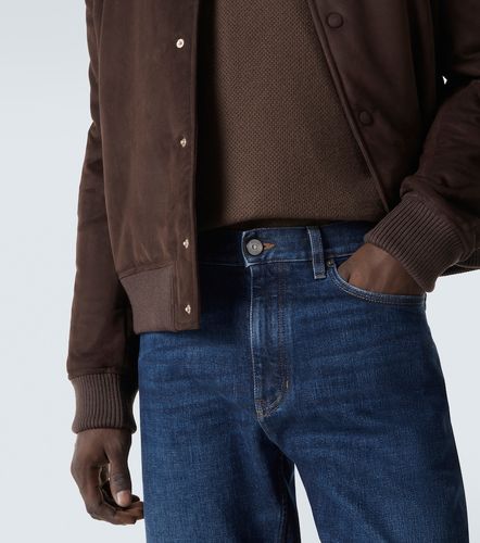 Zegna Mid-rise straight jeans - Zegna - Modalova
