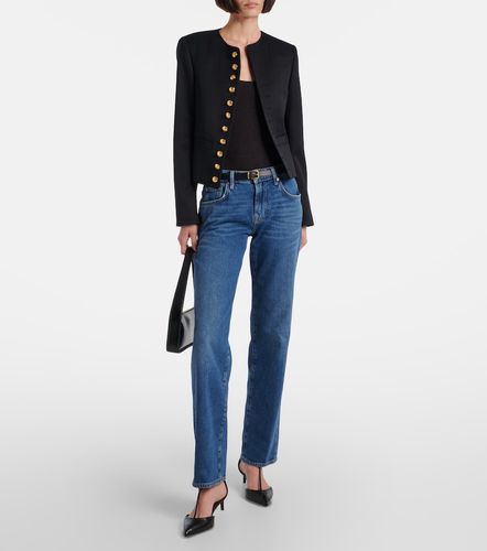 Mid-Rise Straight Jeans Calie - 7 For All Mankind - Modalova