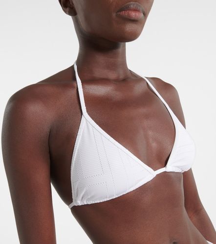 Monogram pointelle bikini top - Toteme - Modalova