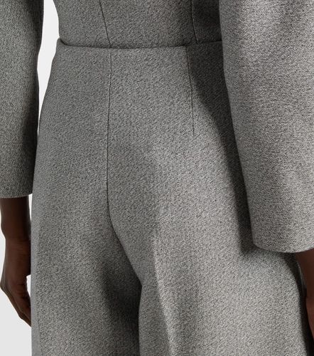 Pantaloni a gamba larga Curvo in cotone e lana - Jacquemus - Modalova