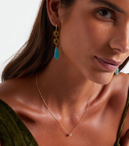Collar Essential de oro de 14 ct con diamantes - Stone and Strand - Modalova