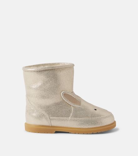 Botas Xelly de piel metalizada - Donsje - Modalova
