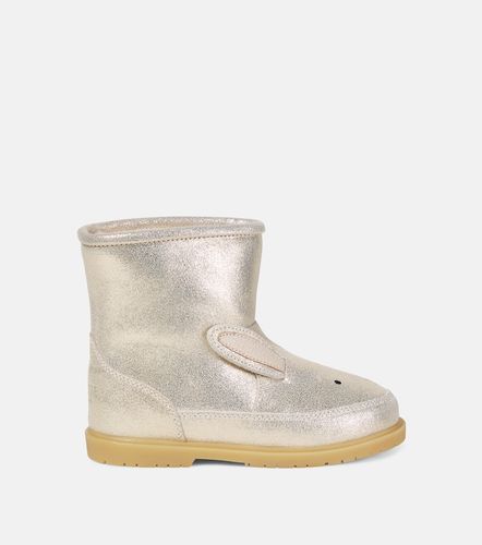 Botas Xelly de piel metalizada - Donsje - Modalova