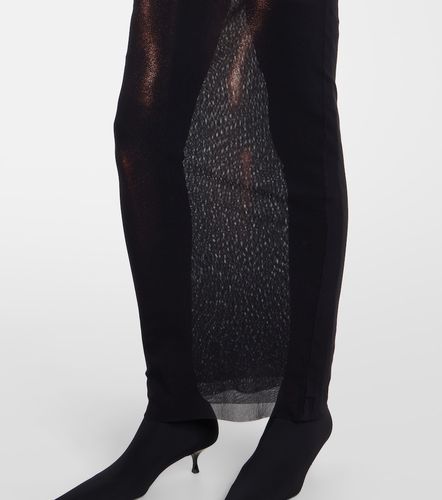 Maxikleid aus Mesh - Jean Paul Gaultier - Modalova