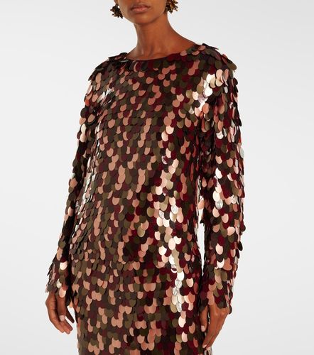 Dries Van Noten Top mit Pailletten - Dries Van Noten - Modalova