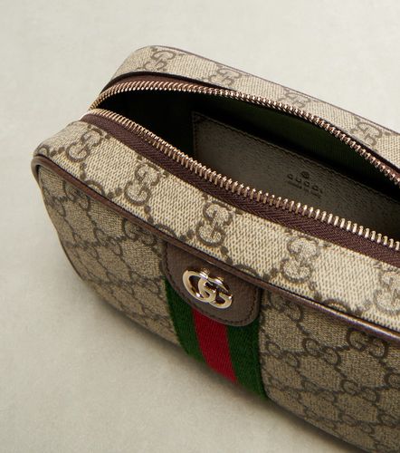 Borsa a tracolla Ophidia Small con pelle - Gucci - Modalova