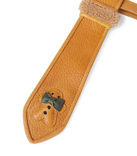 Donsje Corbata Nata de piel - Donsje - Modalova