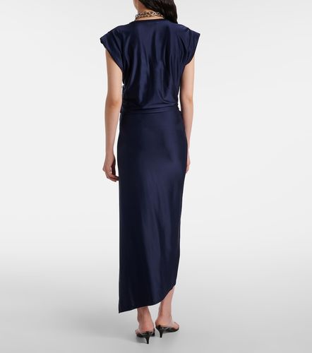 Rabanne Abito midi in jersey - Rabanne - Modalova