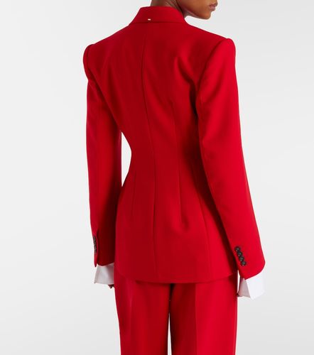 Double-breasted peplum blazer - Sportmax - Modalova
