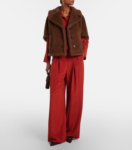 Pantaloni Palude in crêpe di misto seta - Max Mara - Modalova