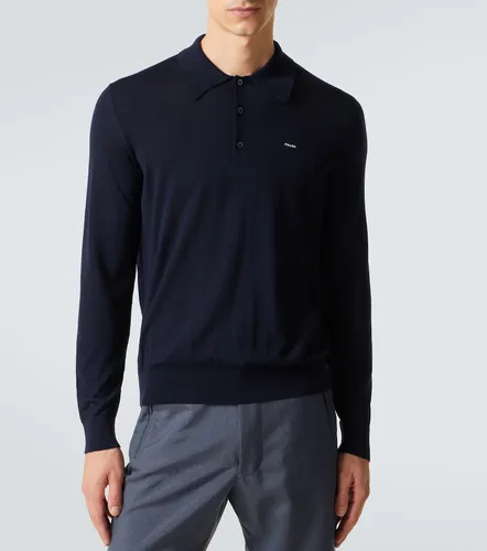 Prada Virgin wool polo sweater - Prada - Modalova