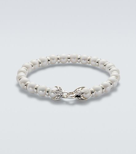 Bracciale con perle e sterling - David Yurman - Modalova