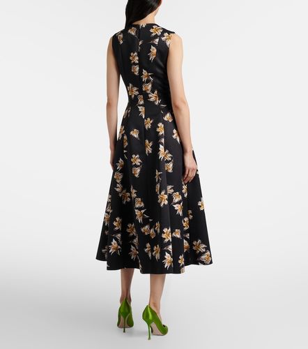Abito midi Mara in raso duchesse - Emilia Wickstead - Modalova