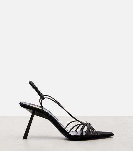 Jerry leather slingback sandals - Saint Laurent - Modalova