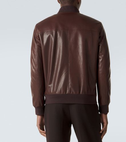 Brioni Bomberjacke aus Leder - Brioni - Modalova