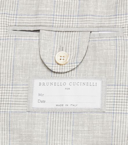 Brunello Cucinelli Blazer aus Wolle - Brunello Cucinelli - Modalova