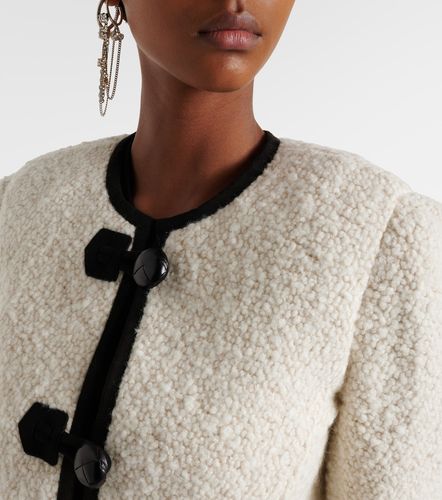 Gradilia boucle jacket - Isabel Marant - Modalova