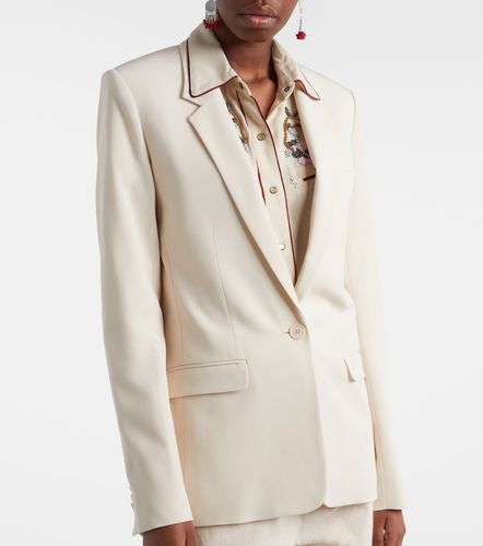Isabel Marant Feray crepe jacket - Isabel Marant - Modalova